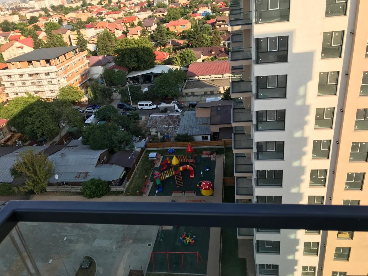 Fancy Penthouse Studio With Lakeview W10 บูคาเรสต์ ภายนอก รูปภาพ